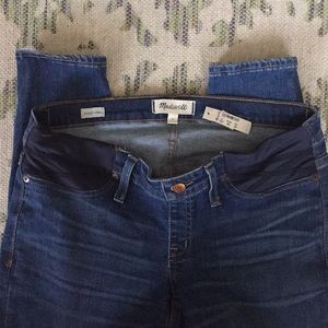 Madewell Maternity Jeans